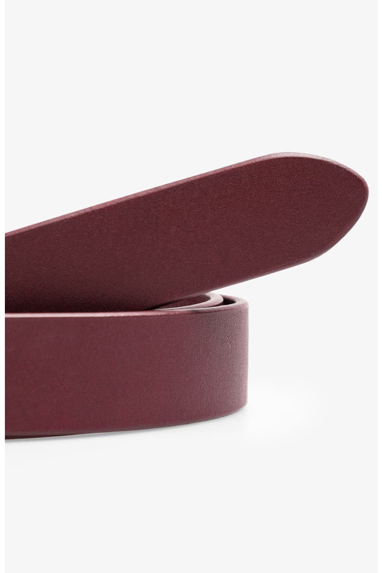 Belt Girls, Alternate, color, Burgundy