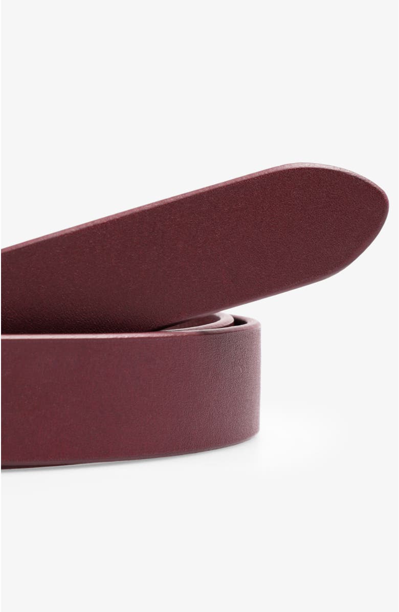 Scalpers Belt Girls, Alternate, color, Burgundy