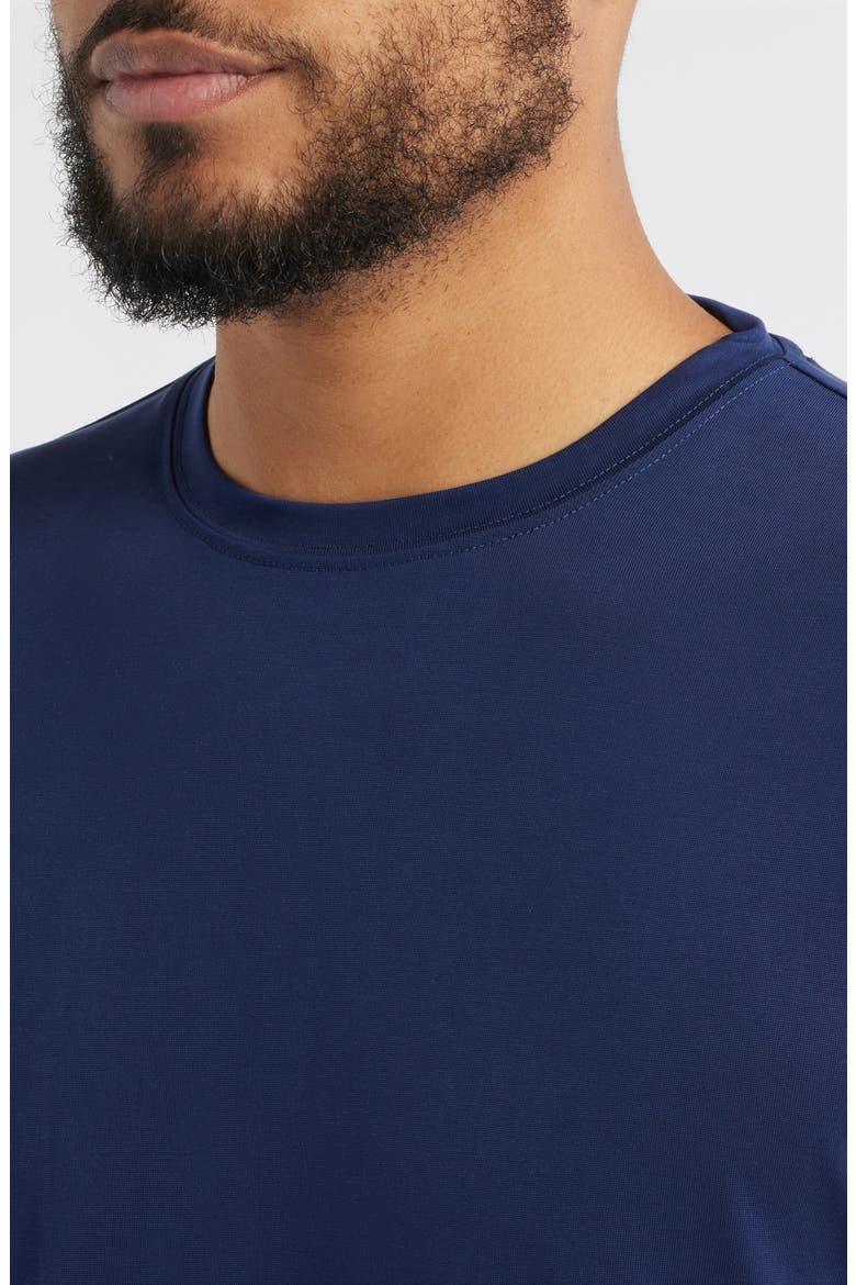 The Tee Modal Blend Crewneck T-Shirt, Alternate, color, NAVY