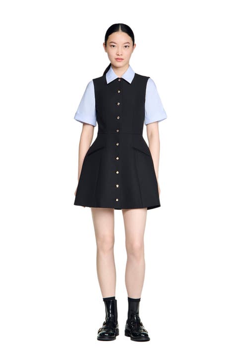 2-in-1 Short Dress