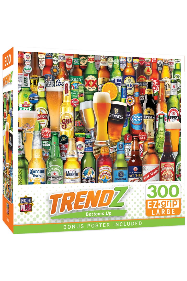 Bottoms Up 300 Piece Jigsaw Puzzle, Main, color, Multicolor
