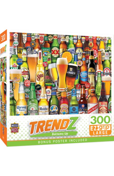 Bottoms Up 300 Piece Jigsaw Puzzle