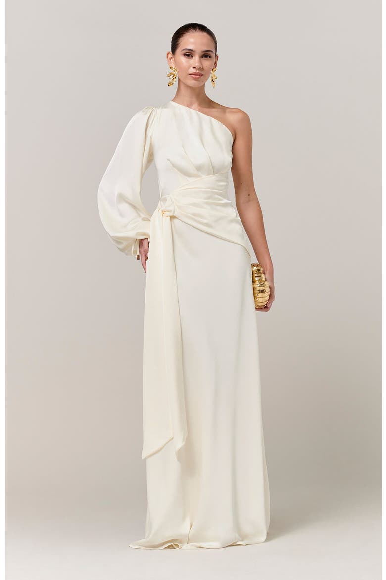 Pollie Maxi Dress, Main, color, Ivory