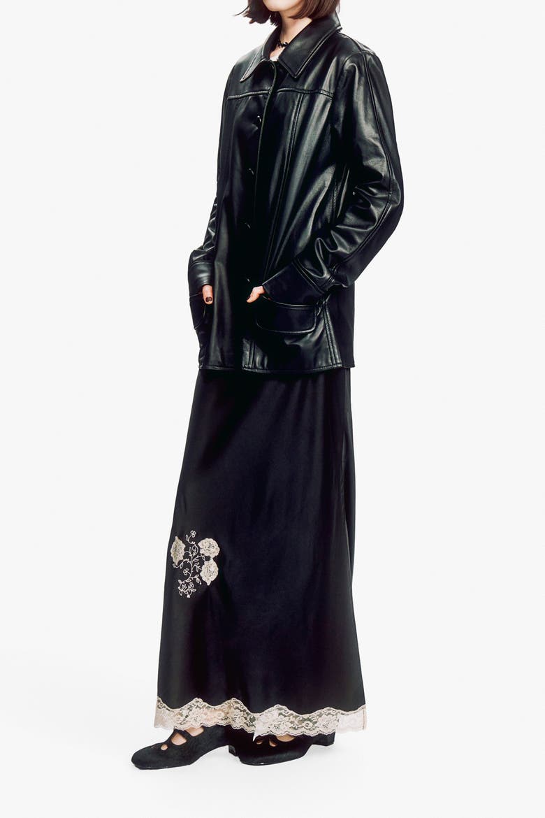 Black Leather, Alternate, color, BLACK
