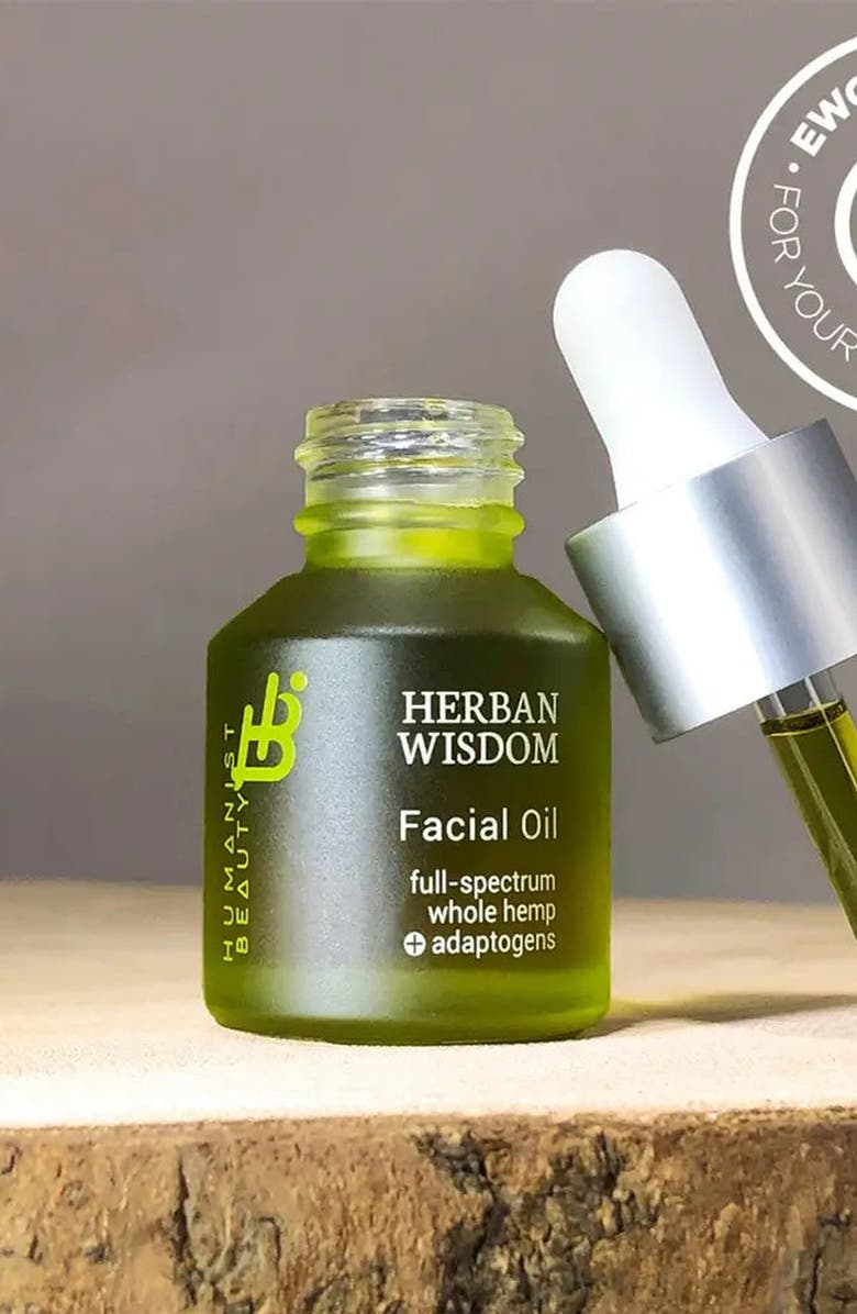Humanist Beauty Herban Wisdom Facial Oil, Alternate, color, NO COLOR