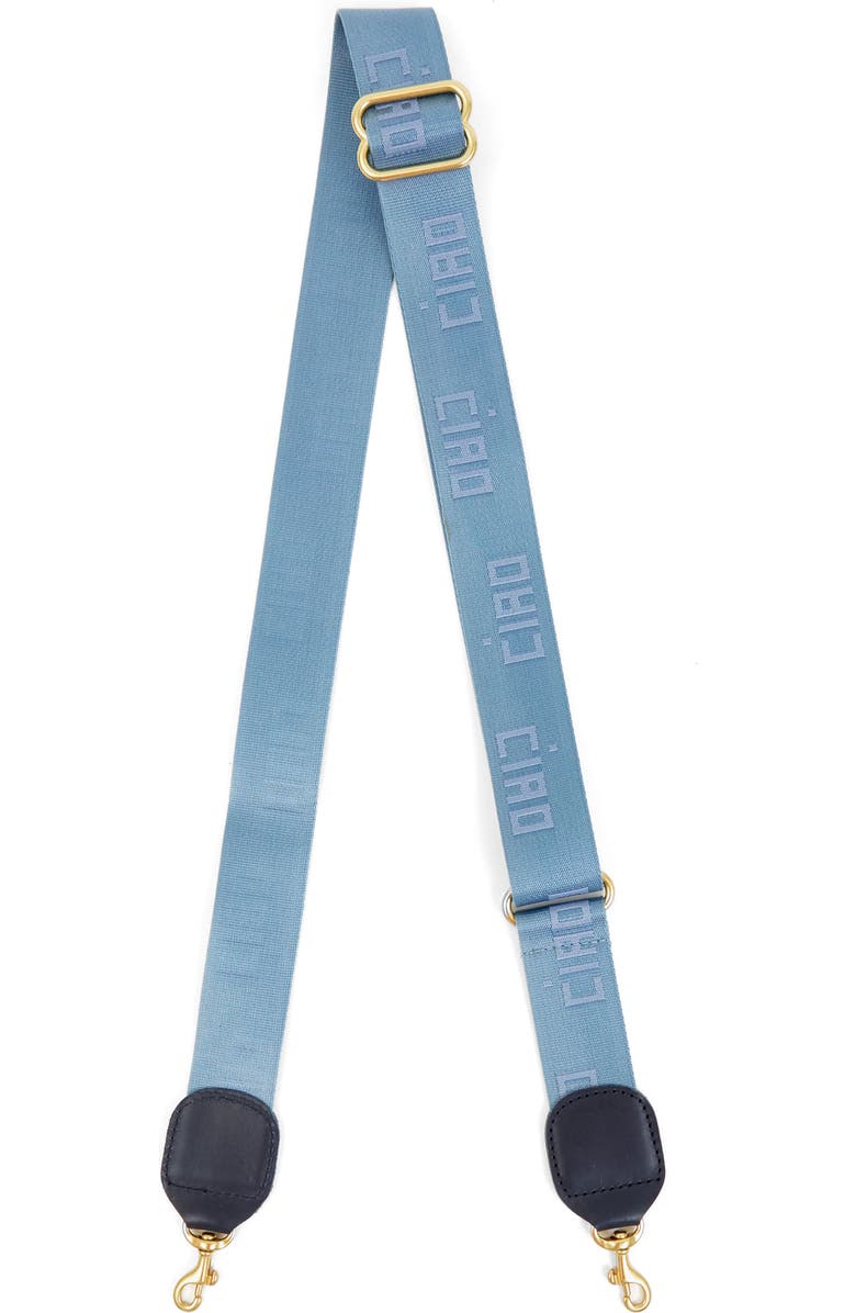 Clare V. Adjustable Crossbody Strap, Main, color,