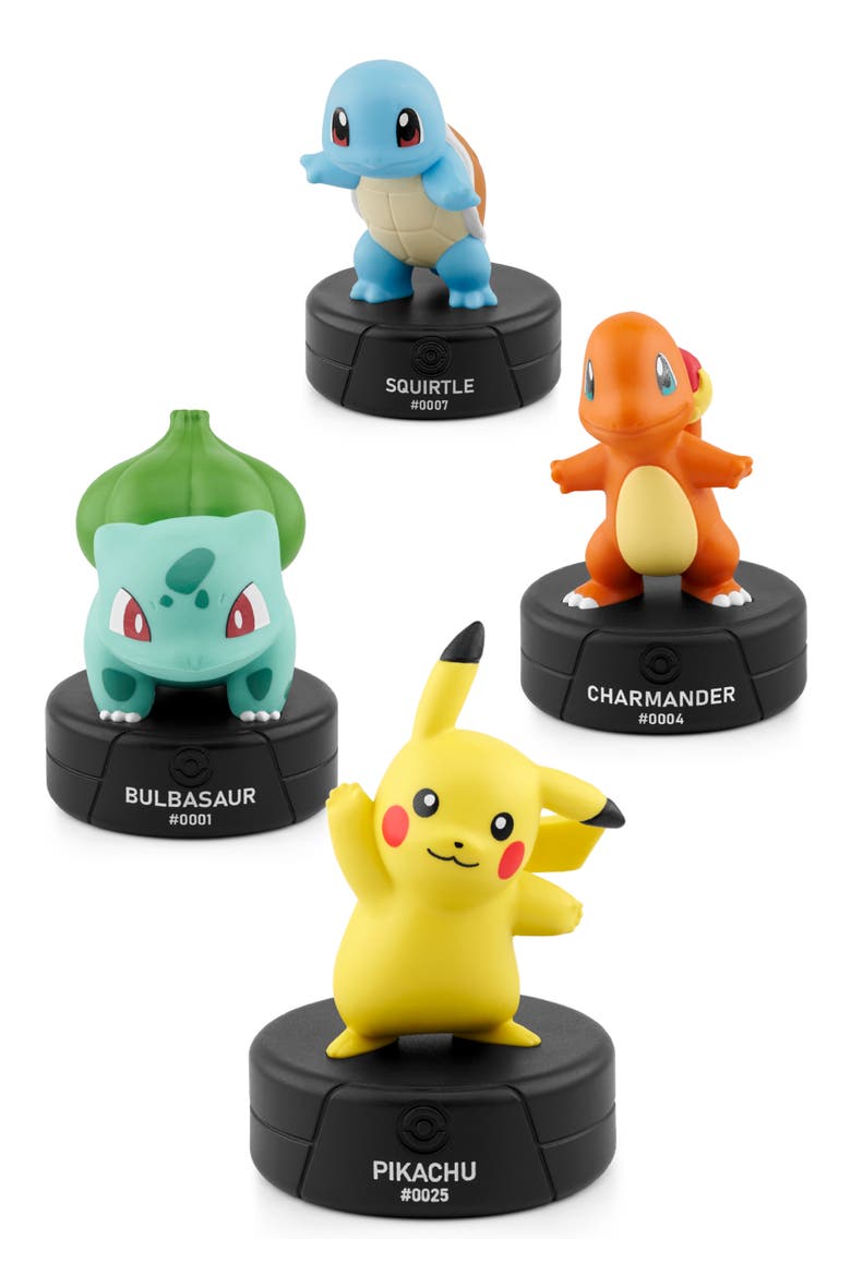 Pokmon 4-Piece Tonie Set, Main, color, MULTICOLOR