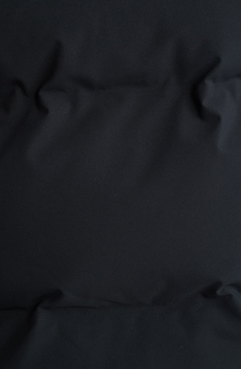 Save The Duck Calliope Water Resistant Faux Shearling Trim Puffer Jacket, Alternate, color,