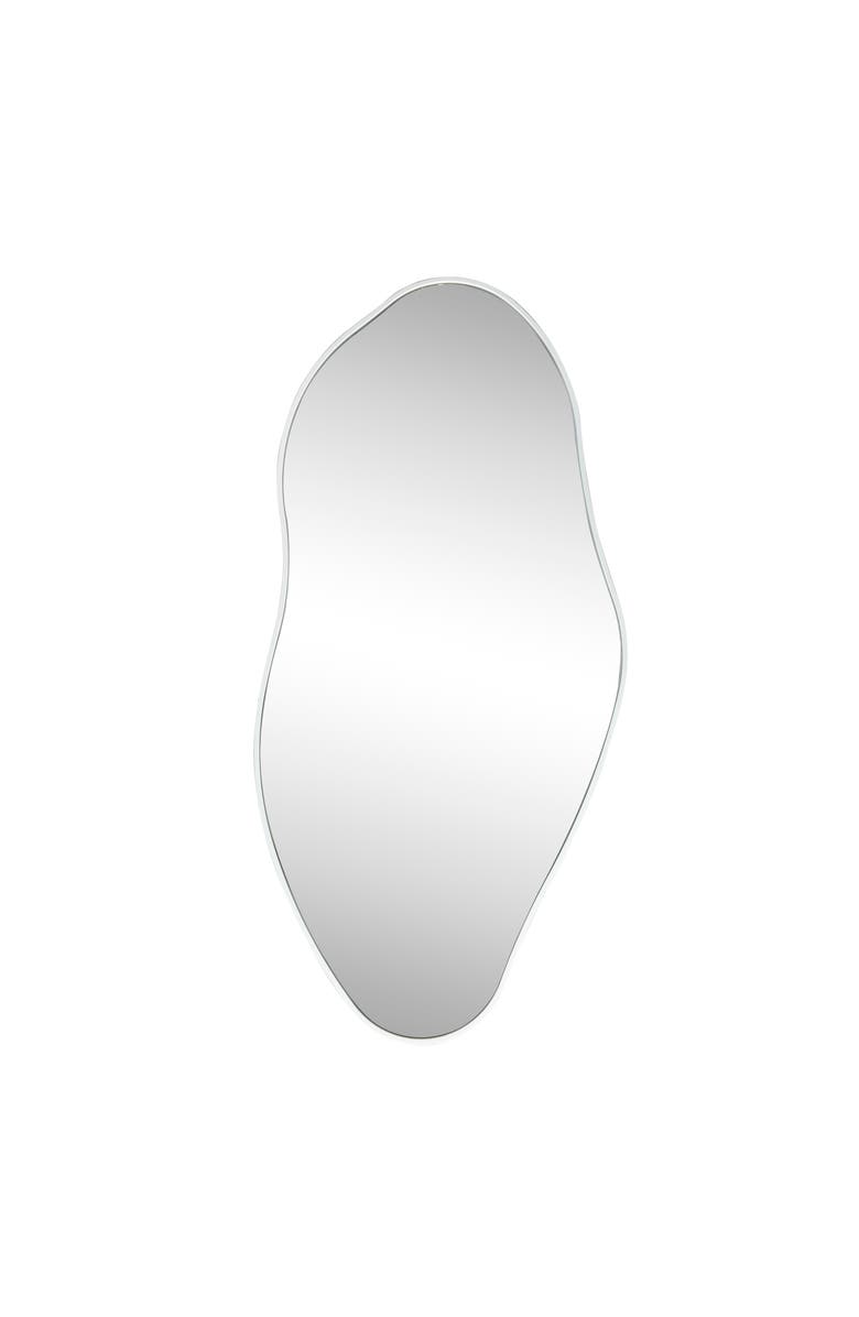 JONATHAN Y Everly Irregular Framed Decorative Wall Mirror, Alternate, color, 