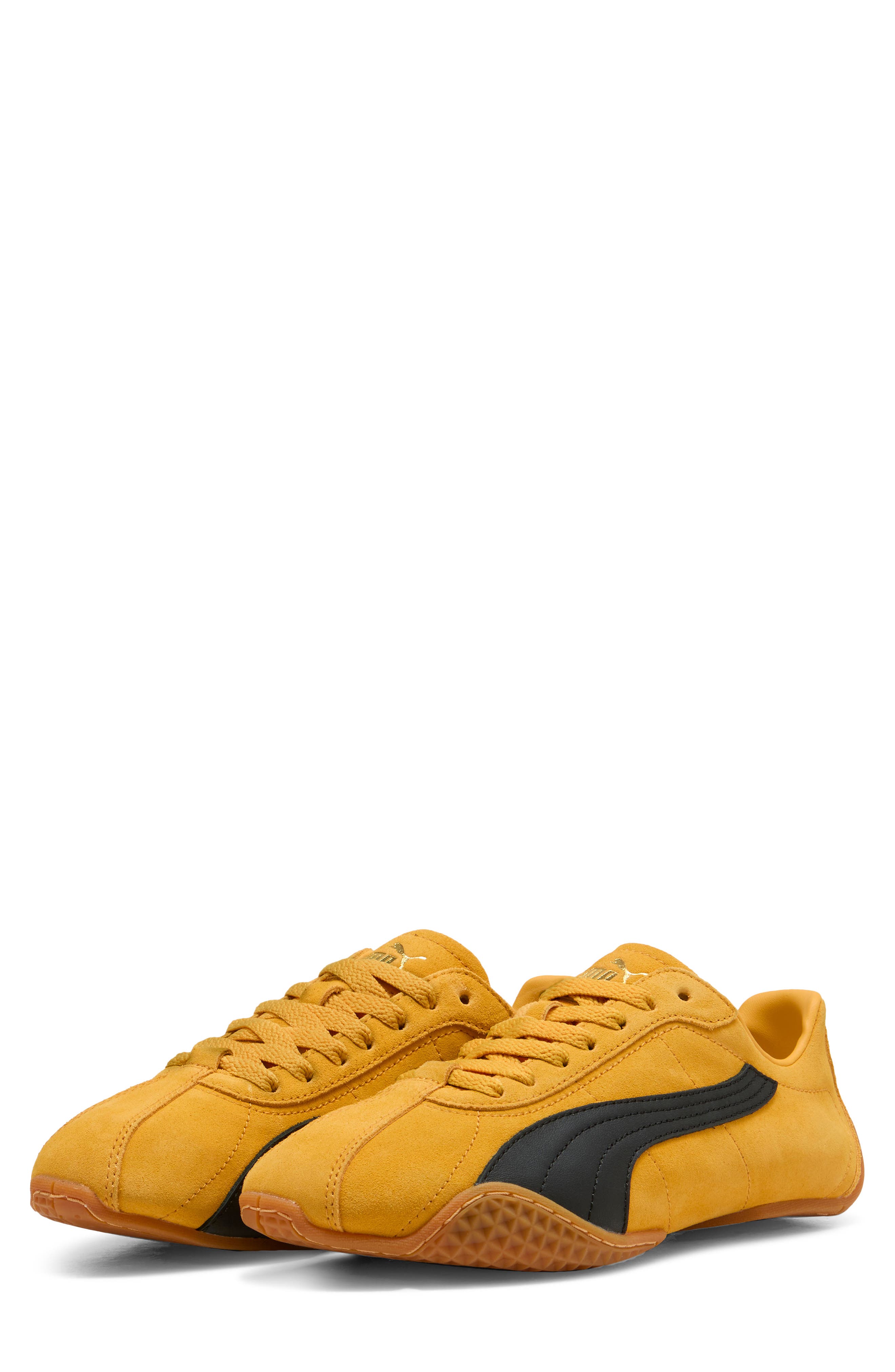 H-Street MA Sneaker, Main, color, MUSTARD SEED/ PUMA BLACK