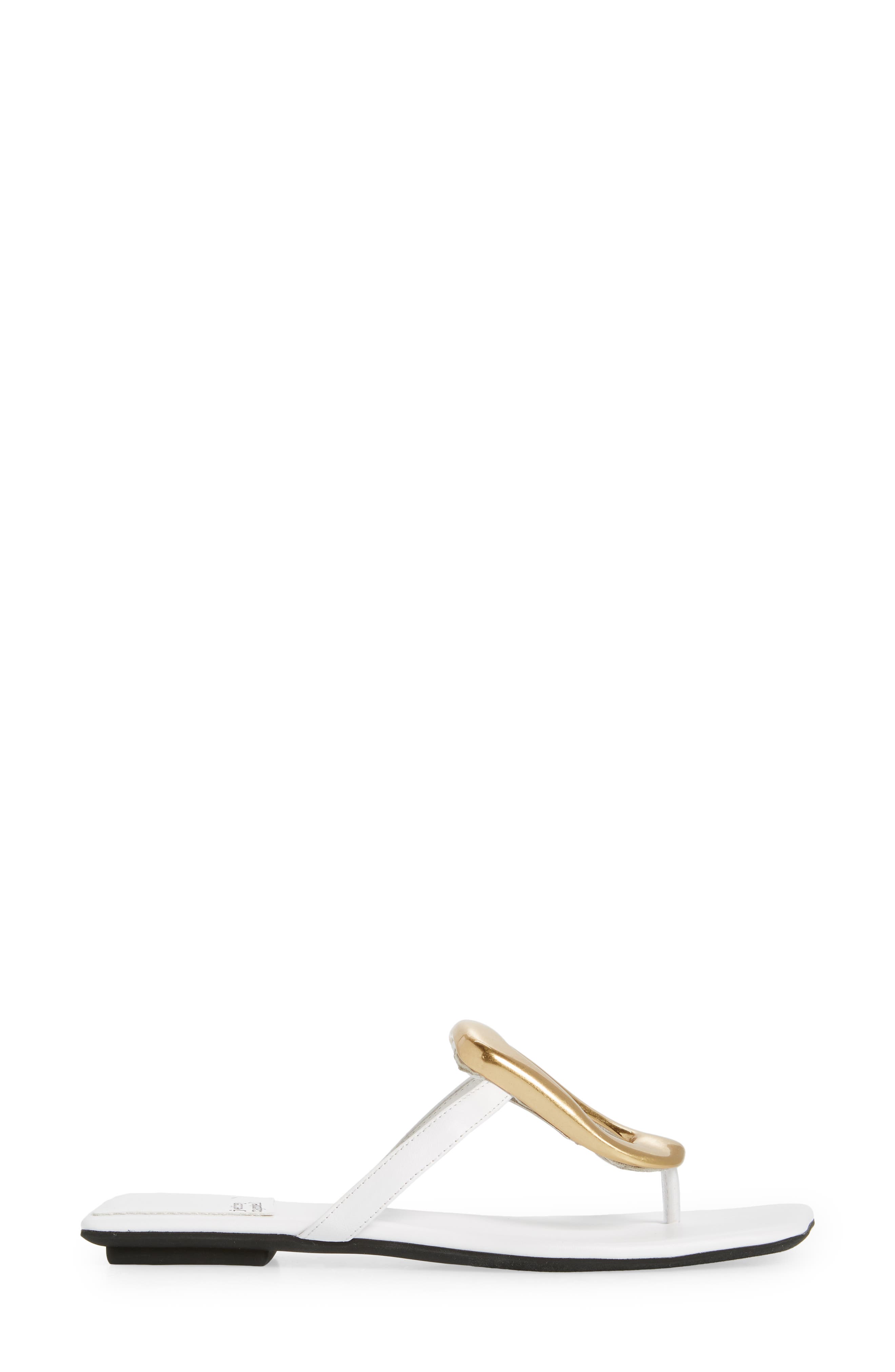 Linques Flip Flop, Alternate, color, WHITE GOLD
