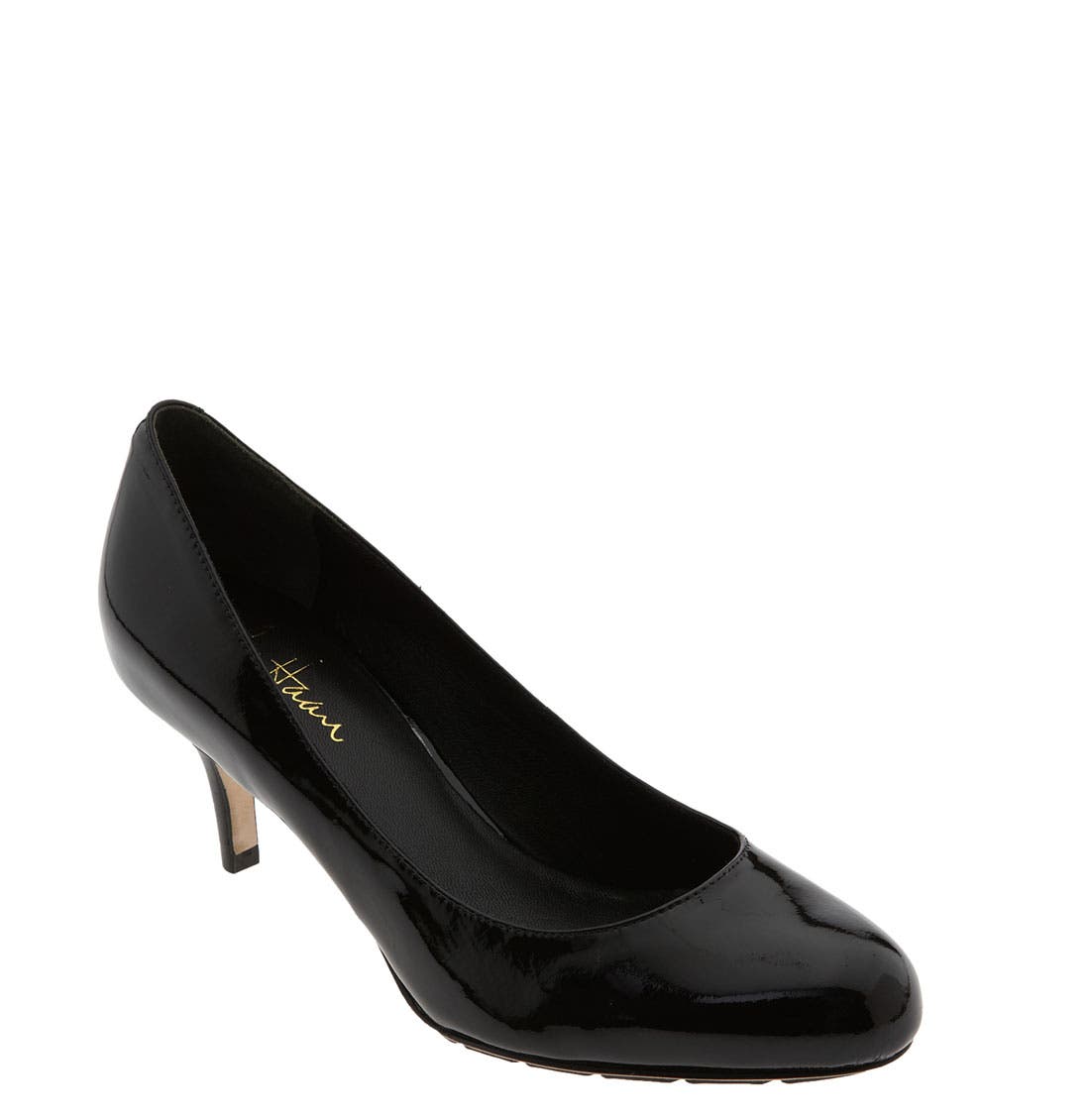 Cole Haan 'Air Talia Mid' Patent Leather Pump, Main, color, 