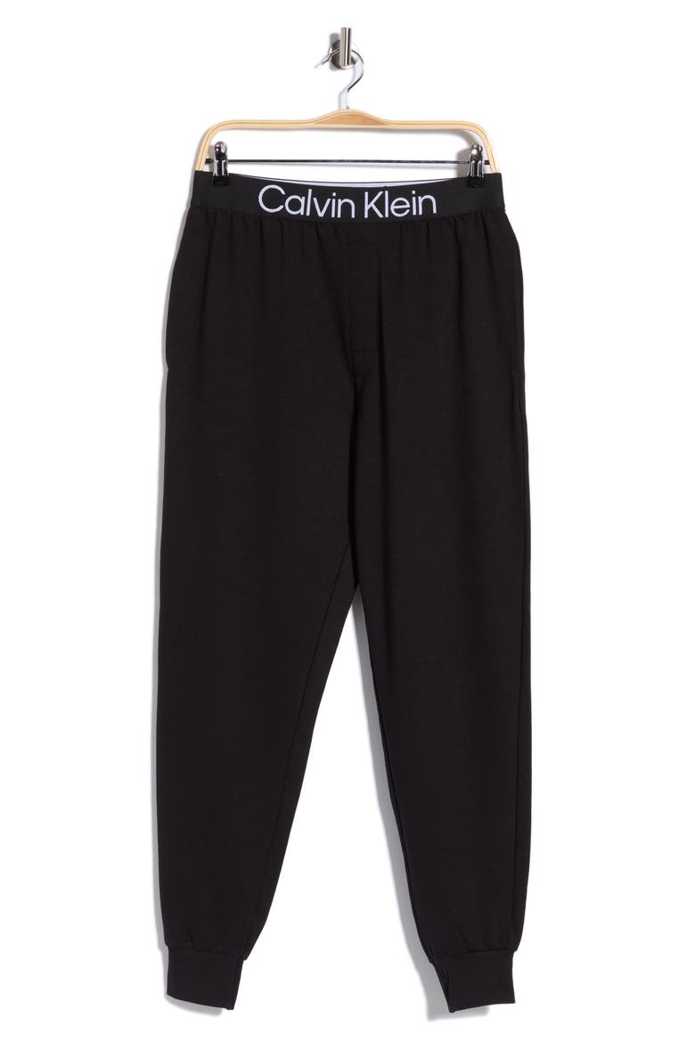 Sleep Joggers, Alternate, color, BLACK