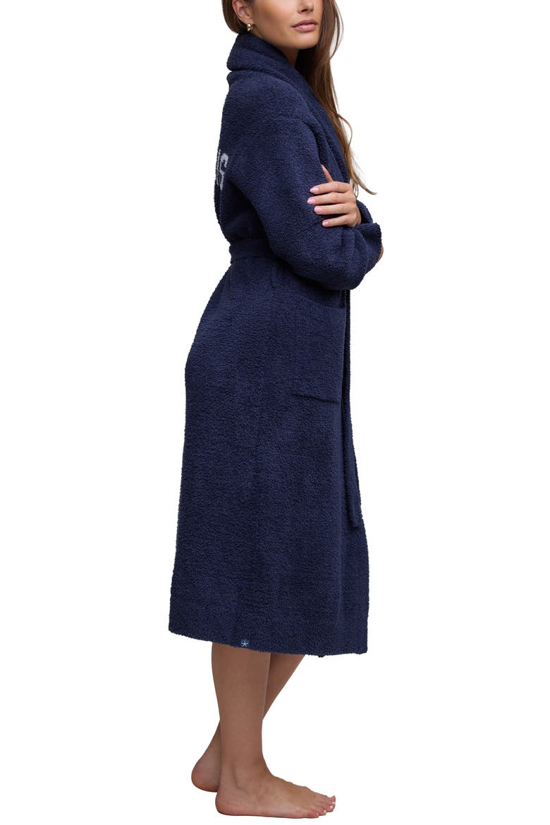 CozyChic Dallas Mavericks Robe, Alternate, color, NAVY BLUE MULTI