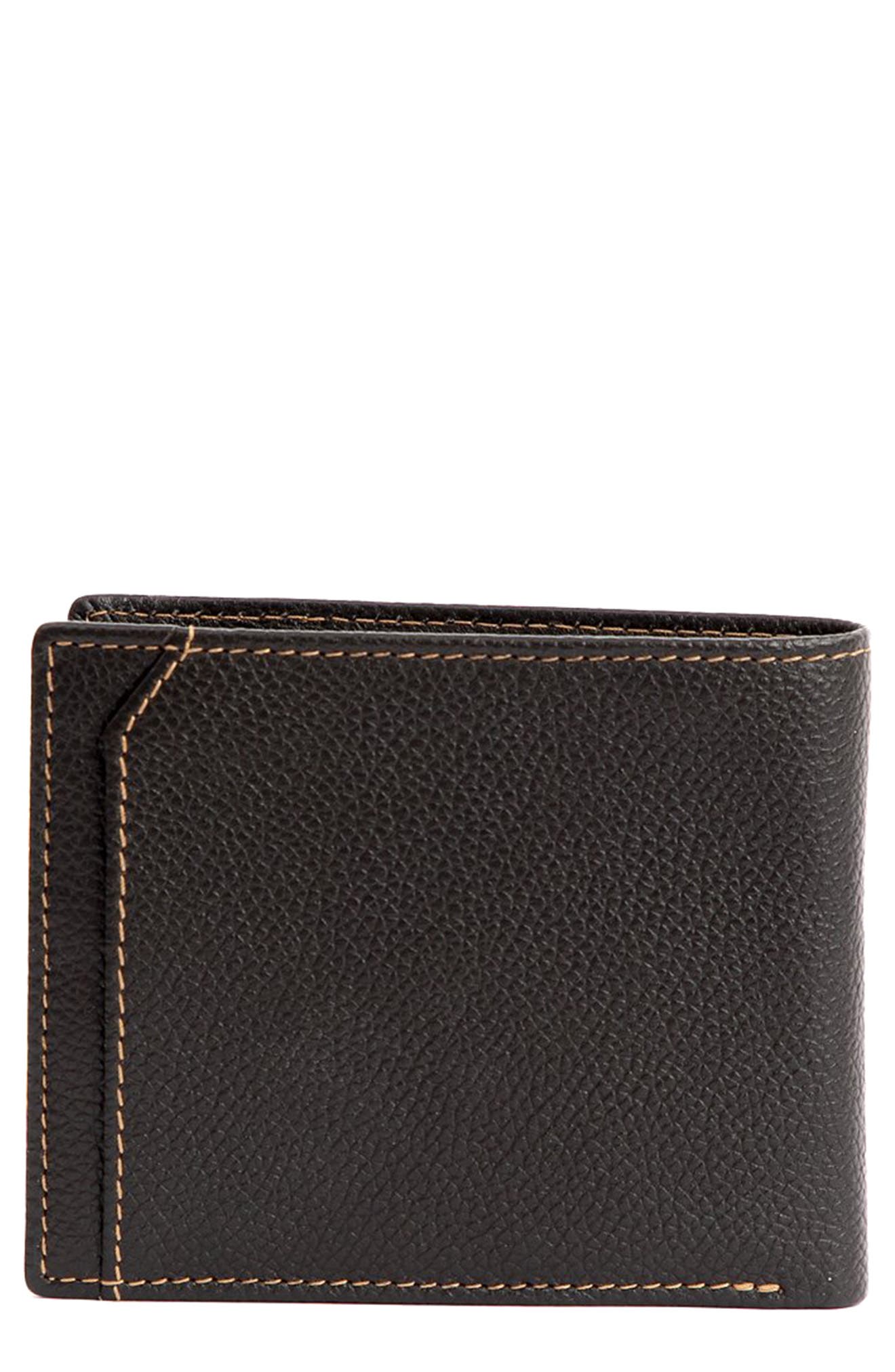 PINO BY PINOPORTE Leo Billfold Leather Wallet, Alternate, color, 