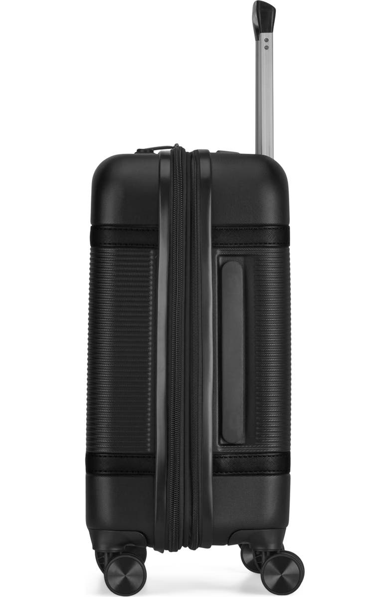 bugatti Wellington Hardside Carry-on Luggage with TSA Lock, Alternate, color,