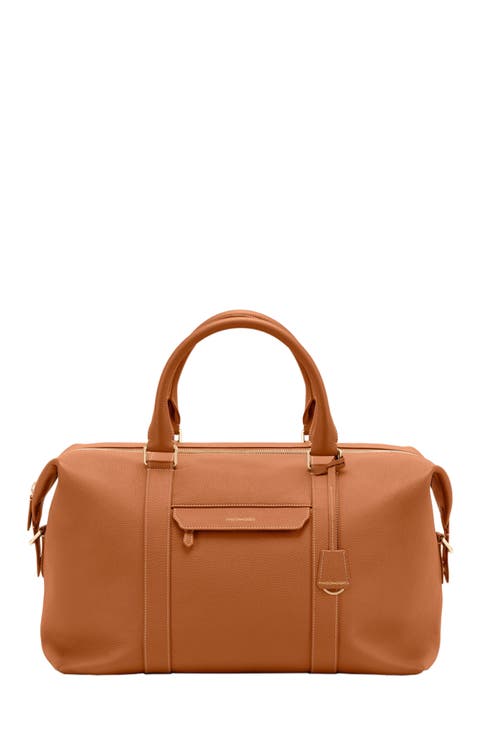 Leather Duffle Bag