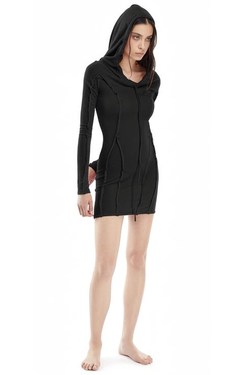 Pepper Hoodie Mini Dress