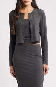 ARTLESS FOREVER Eloise Crop Cardigan