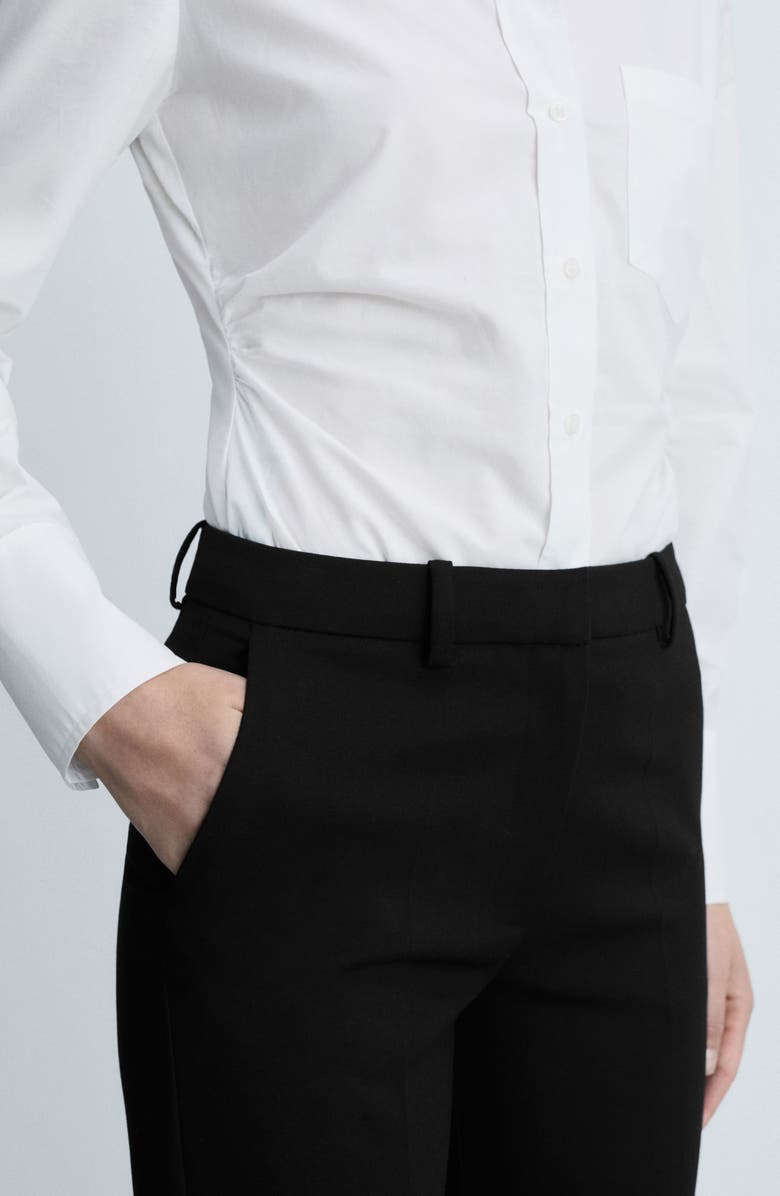 MANGO Emma Flare Pants, Alternate, color,