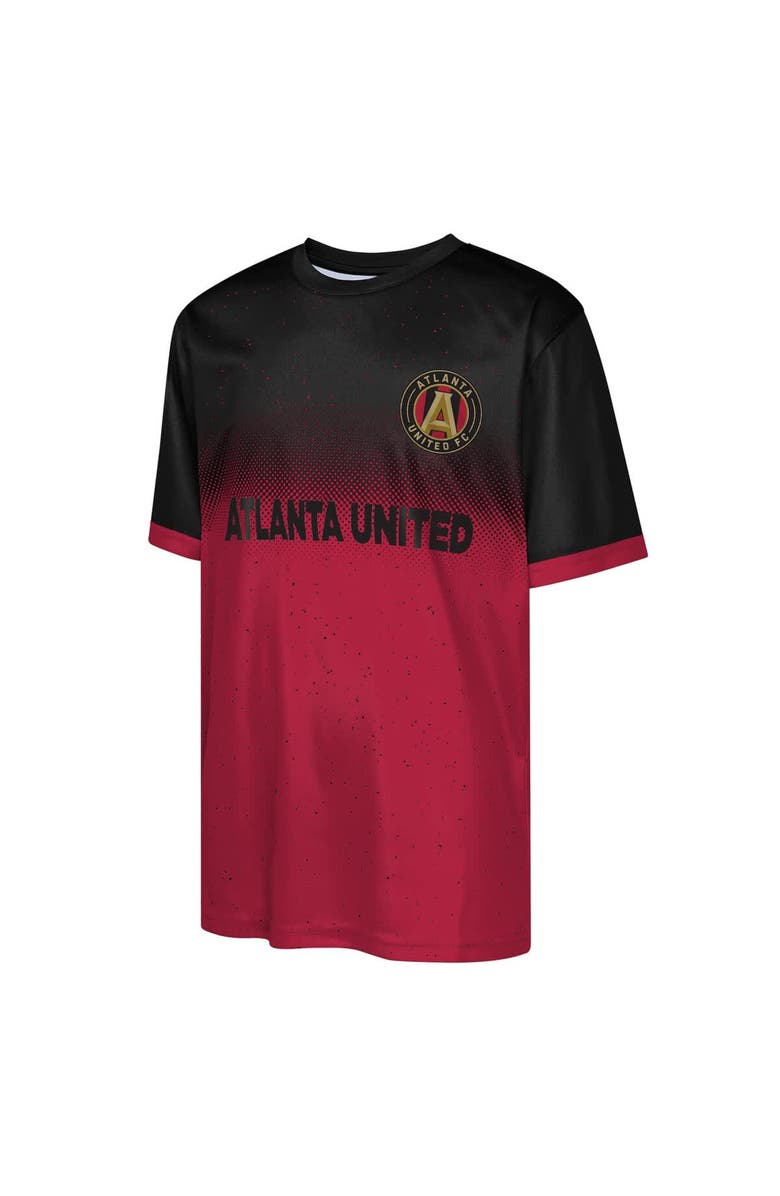 Outerstuff Youth Outerstuff Black Atlanta United FC Stalwart Defender T-Shirt, Alternate, color, Black