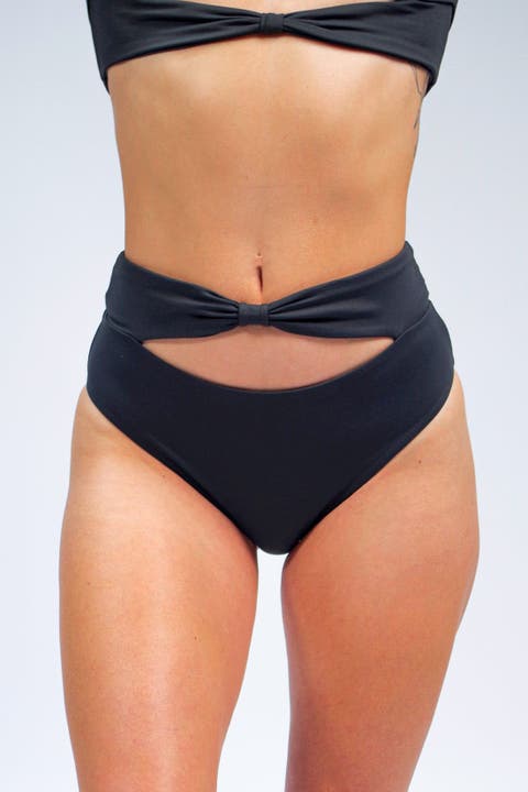 Ty Cutout Bikini Bottom