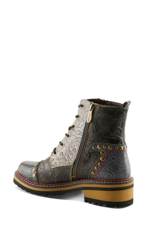 L'artiste By Spring Step Roselia Lace-up Boot