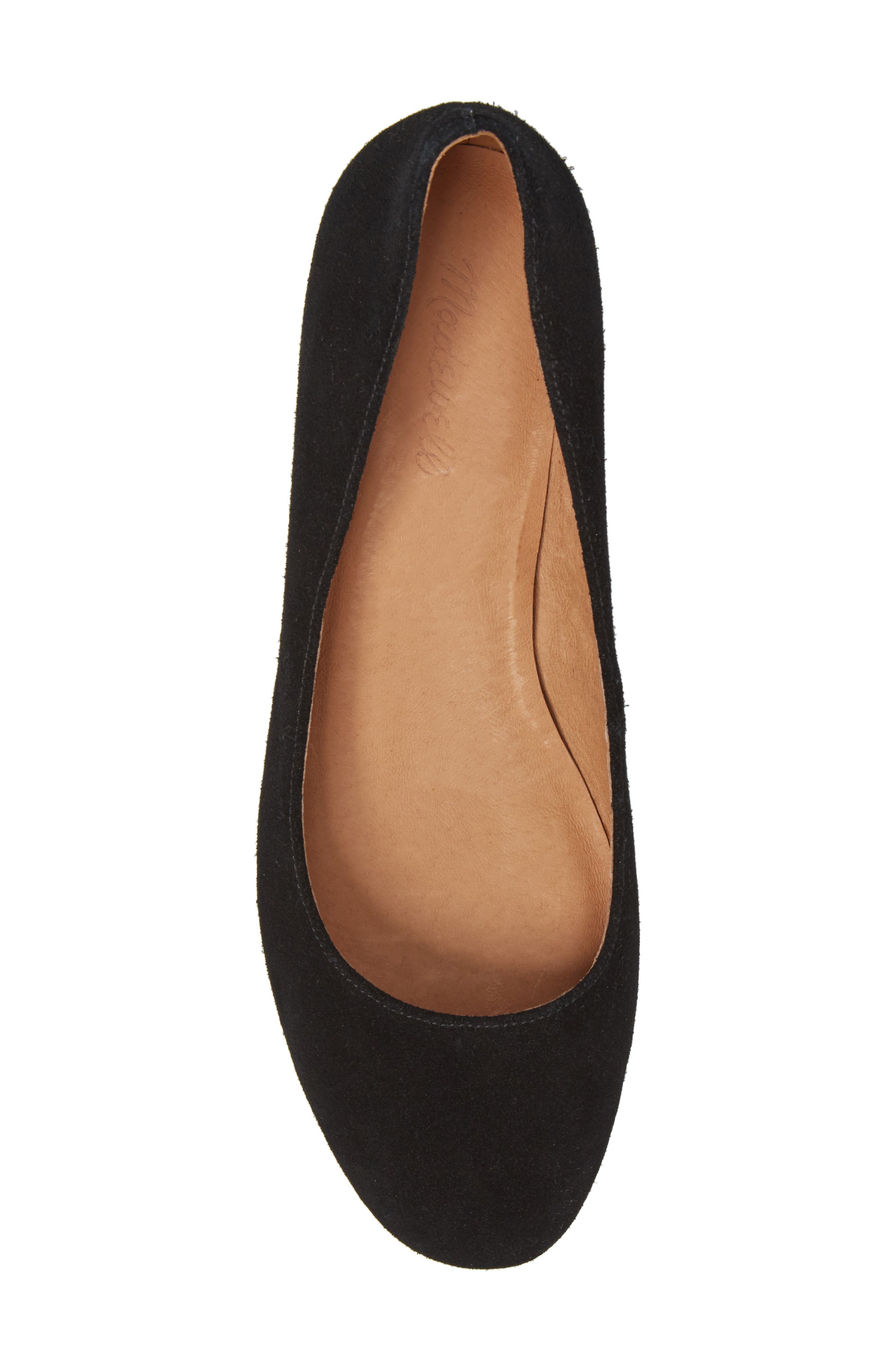 Ella Pump, Alternate, color, TRUE BLACK SUEDE