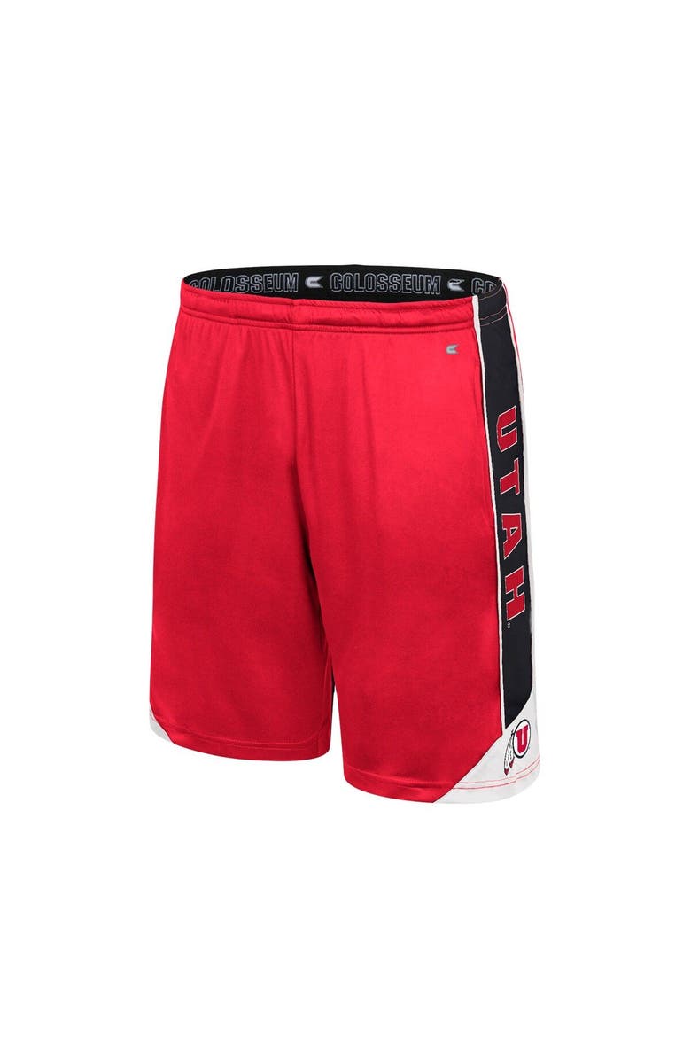 COLOSSEUM Men's Colosseum Red Utah Utes Haller Shorts, Alternate, color,