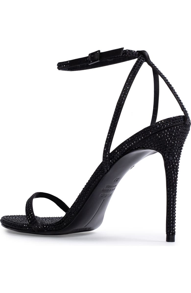 BLACK SUEDE STUDIO Everly Ankle Strap Sandal, Alternate, color,