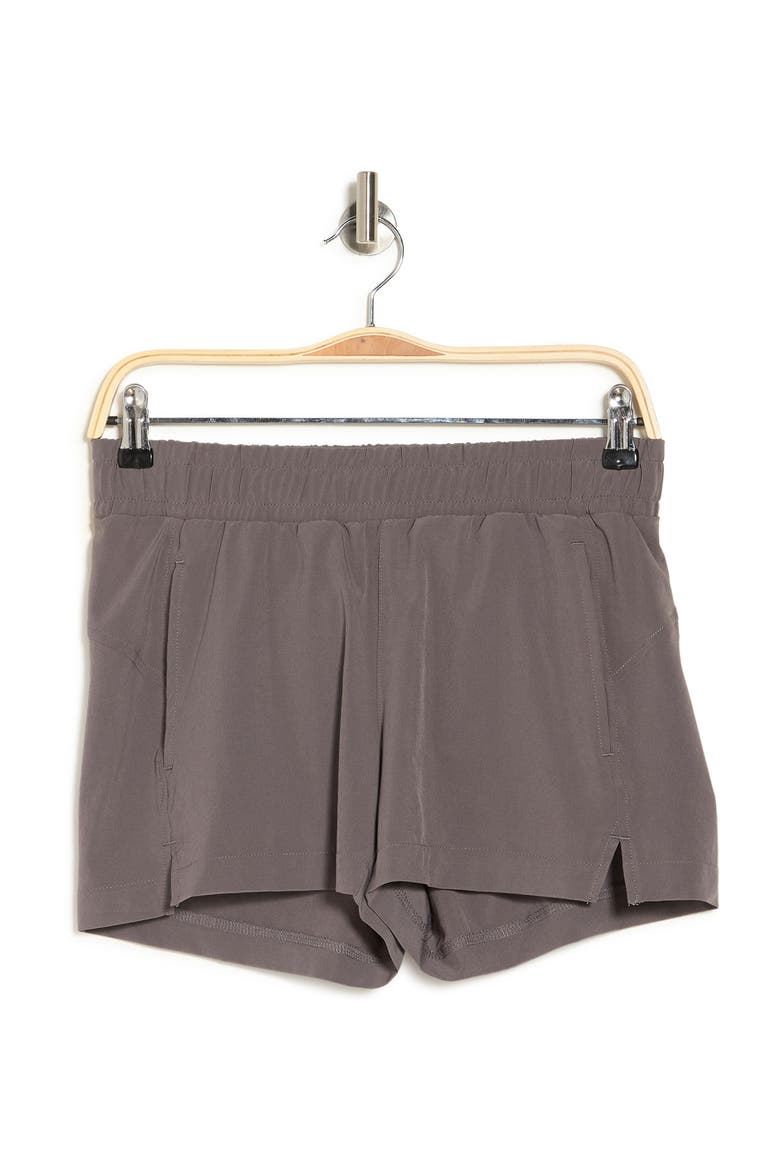 Take a Hike Trail Shorts, Alternate, color, GREY KITTEN