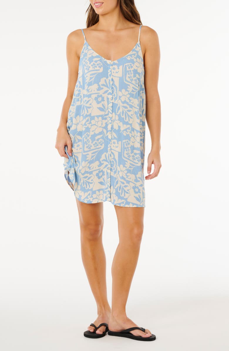 Rip Curl Party Pack Cover-Up Dress, Main, color, Blue