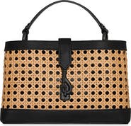 Rebecca Minkoff Megan Top Handle Tote with Caning