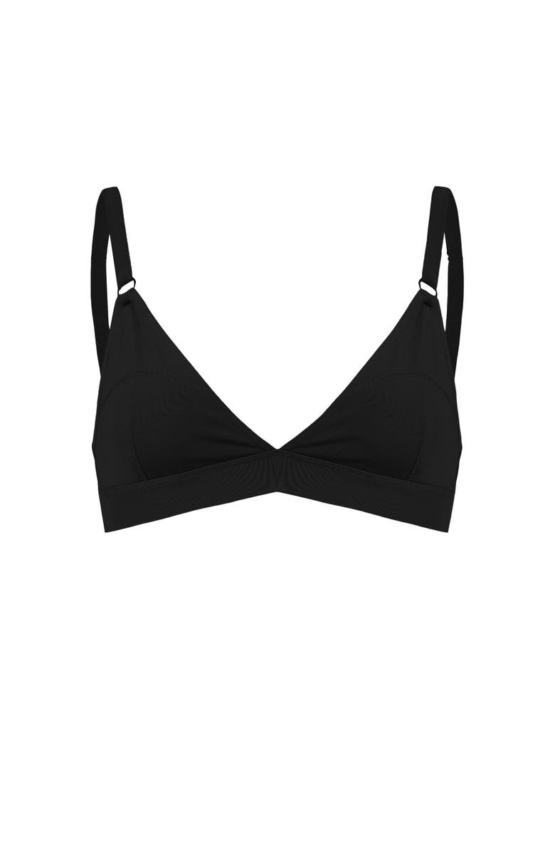 PCFG Free Heaven Basic Bra, Main, color, Black