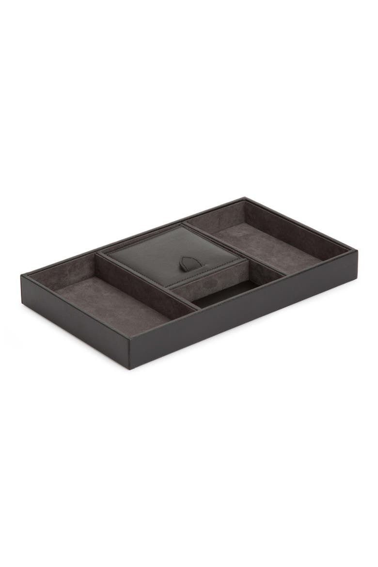 Blake Valet Tray, Alternate, color, BLACK