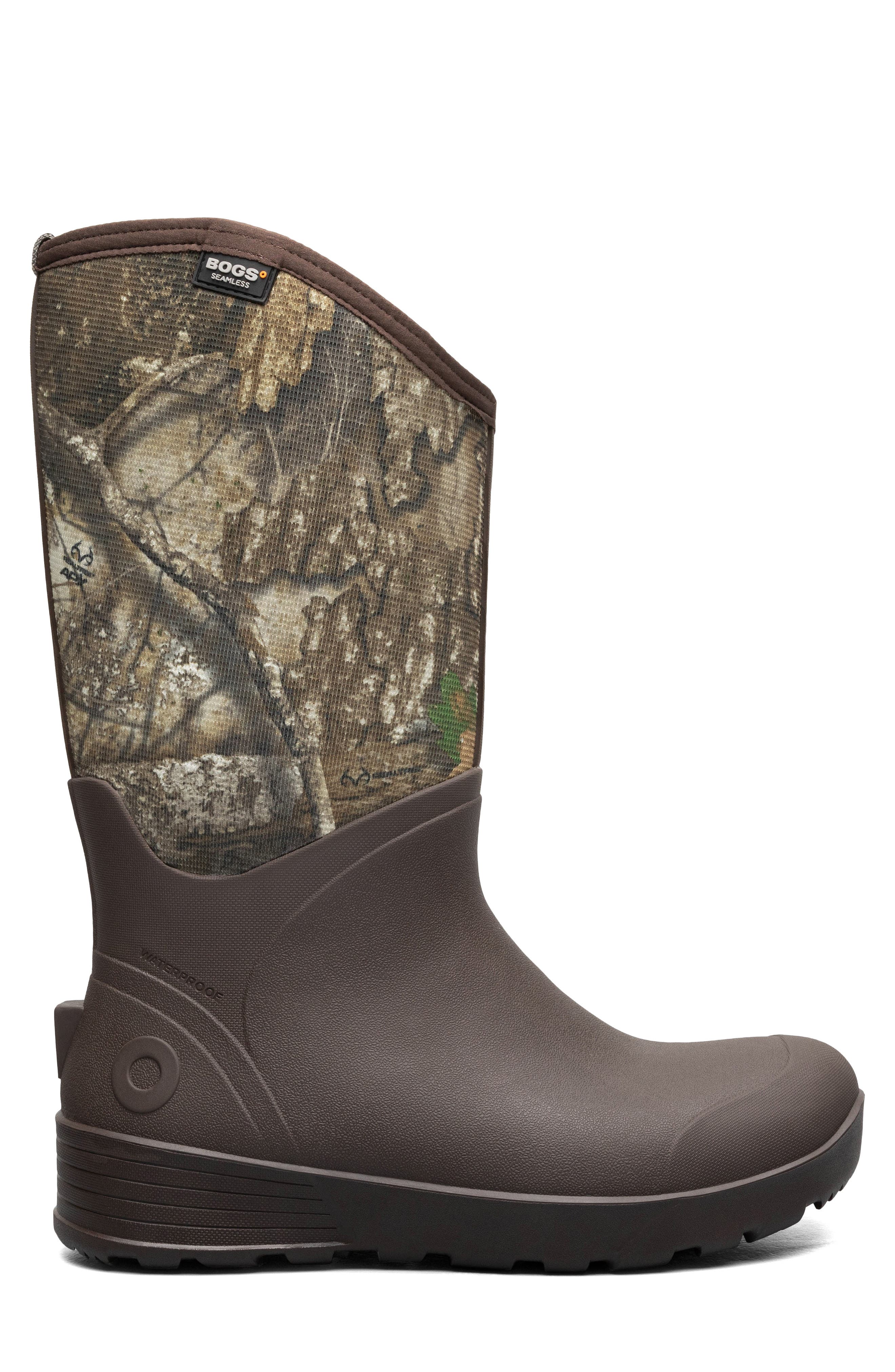 Bogs Bozeman II Vibram Arctic Grip Realtree APX Snow Boot, Alternate, color, Realtree