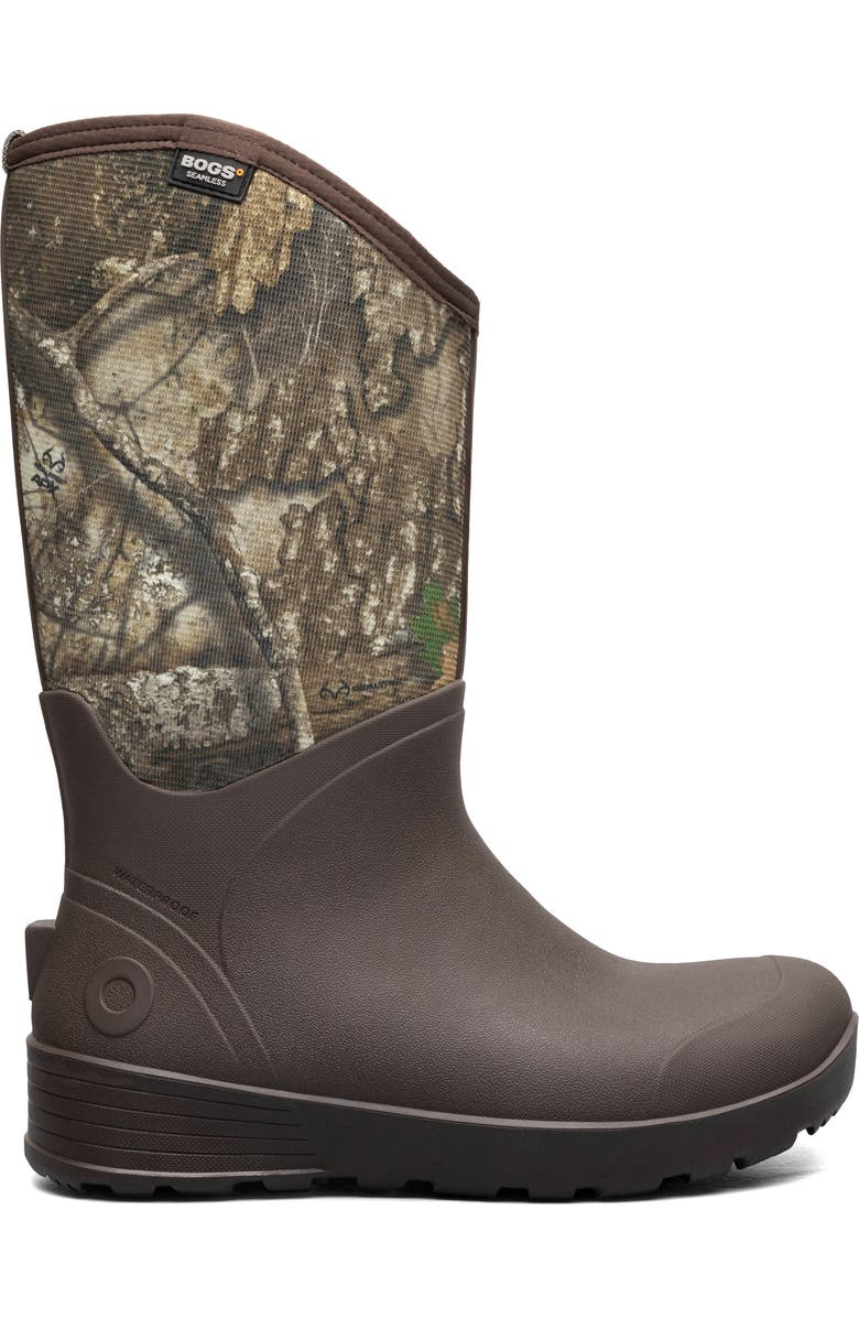 Bogs Bozeman II Vibram Arctic Grip Realtree APX Snow Boot, Alternate, color, Realtree