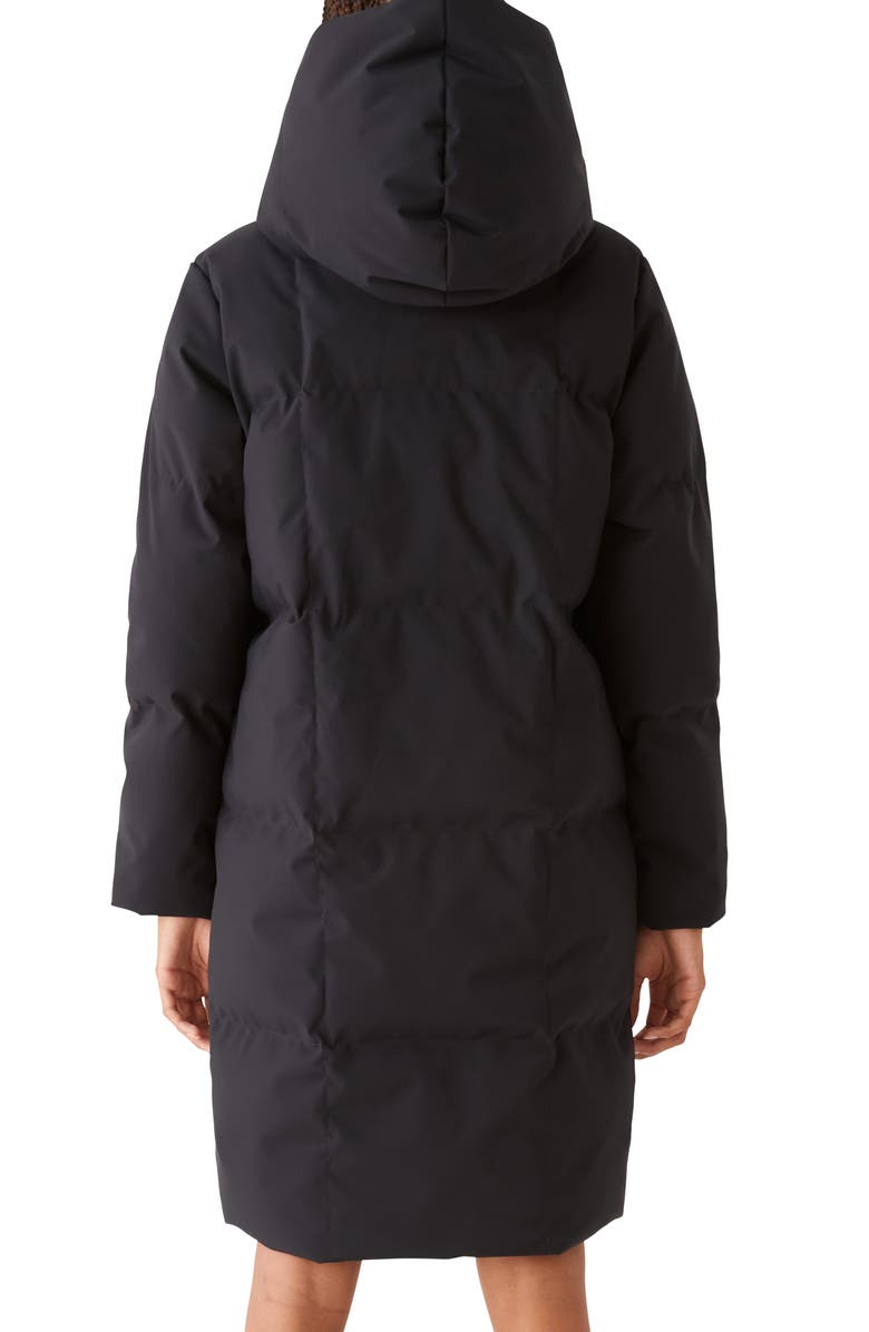 Frank And Oak The Hygge Water Resistant Puffer Coat, Alternate, color, 