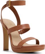 ALDO Kardy Ankle Strap Platform Sandal