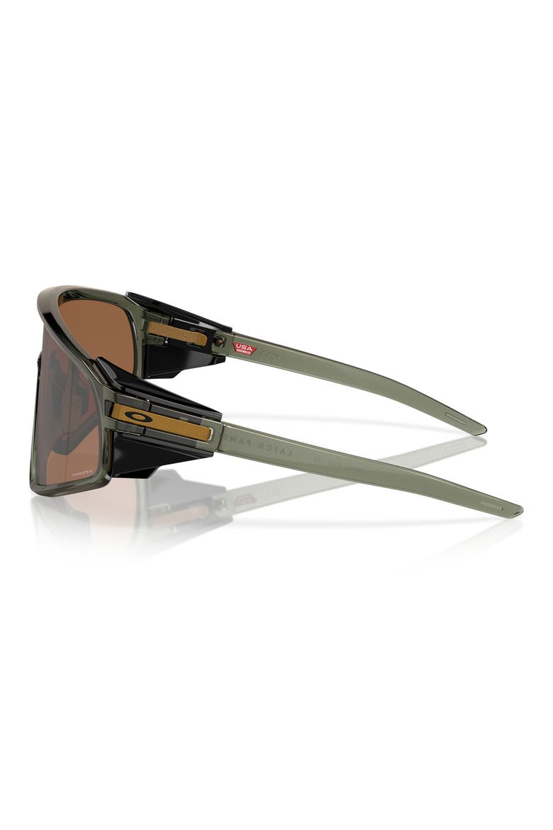 135mm Prizm™ Shield Sunglasses, Alternate, color, OLIVE