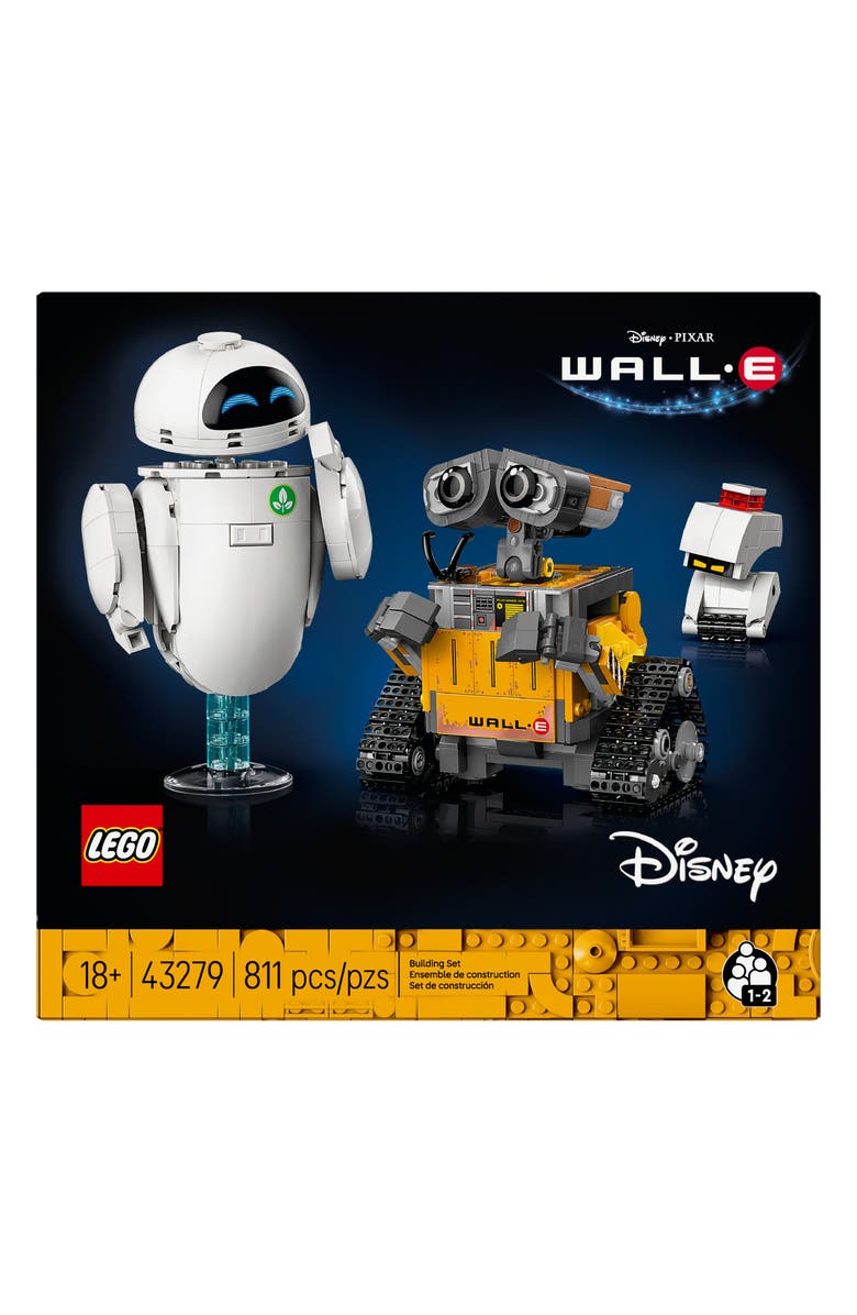 LEGO<sup>®</sup> 18+ Disney WALL-E and EVE - 43279, Main, color, 