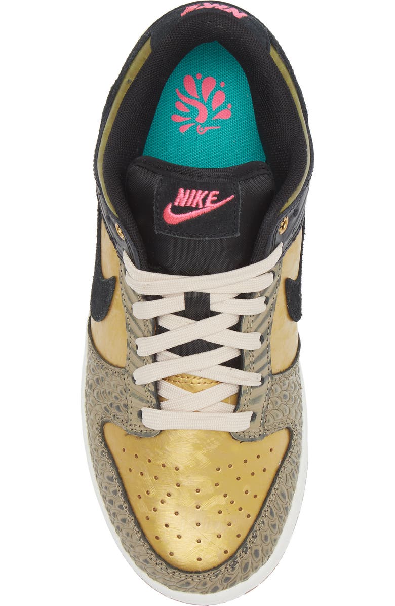 Nike Dunk Low Premium Basketball Sneaker, Alternate, color,