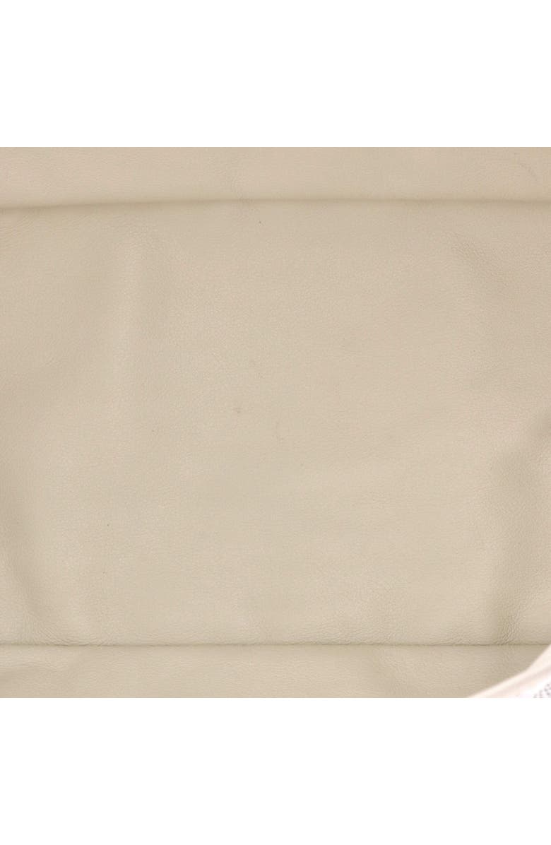 Pre-Owned Goyard Anjou Reversible Tote Printed Coated Canvas PM, Alternate, color, White