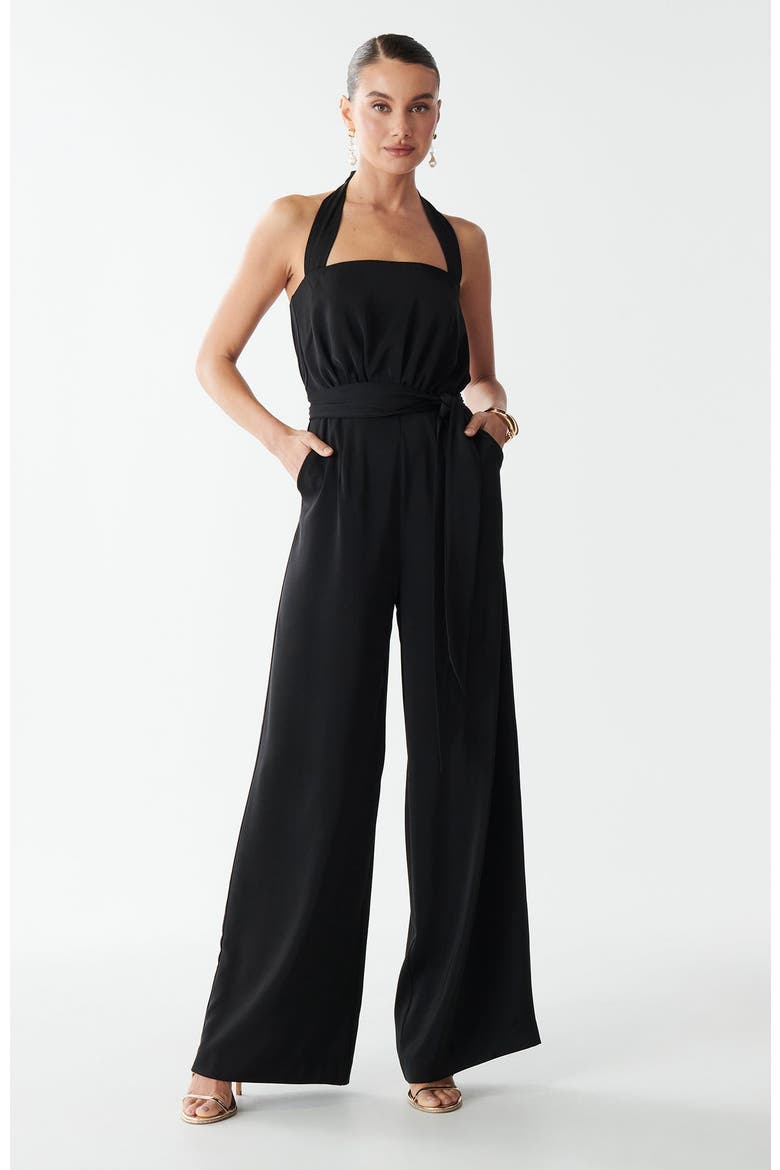 Hayley Jumpsuit, Alternate, color, Black