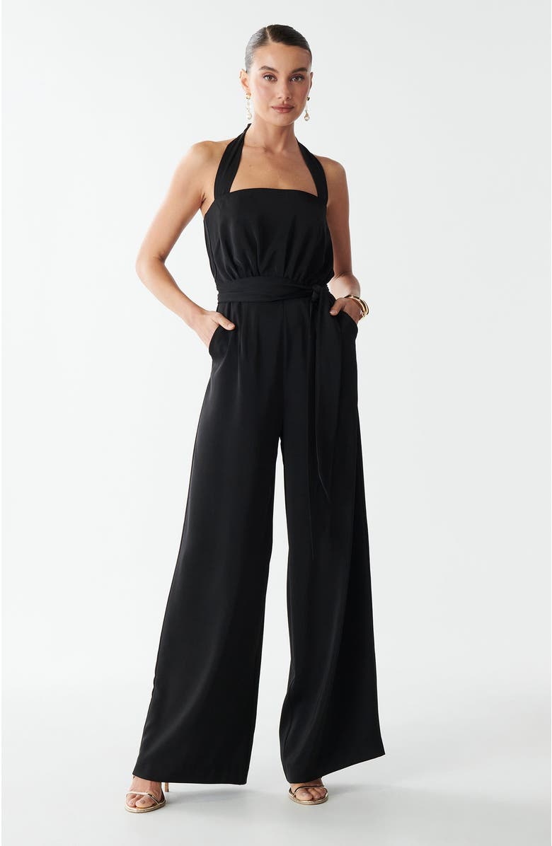 SAVEL Hayley Jumpsuit, Alternate, color, Black