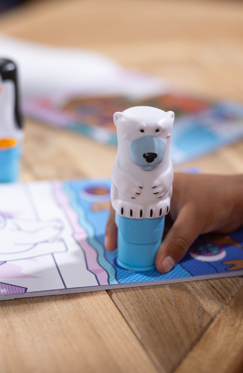 Melissa & Doug Sticker WOW! Activity Set, Alternate, color, Blue Multi