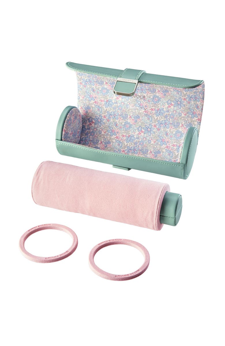 WOLF X LIBERTY Triple Watch Roll, Alternate, color, Sage