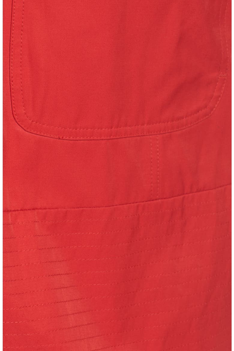 Hooded Rain Jacket, Alternate, color, RED