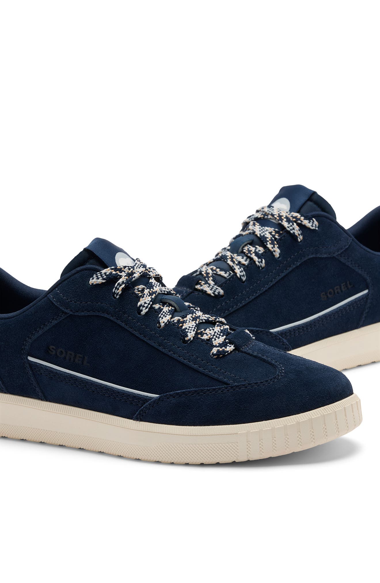 Ona Drift Lace-Up Sneaker, Alternate, color, COLLEGIATE NAVY/ SNOW