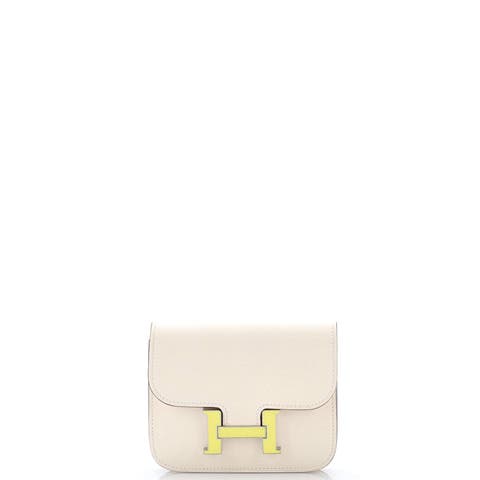 Constance Slim Wallet Epsom